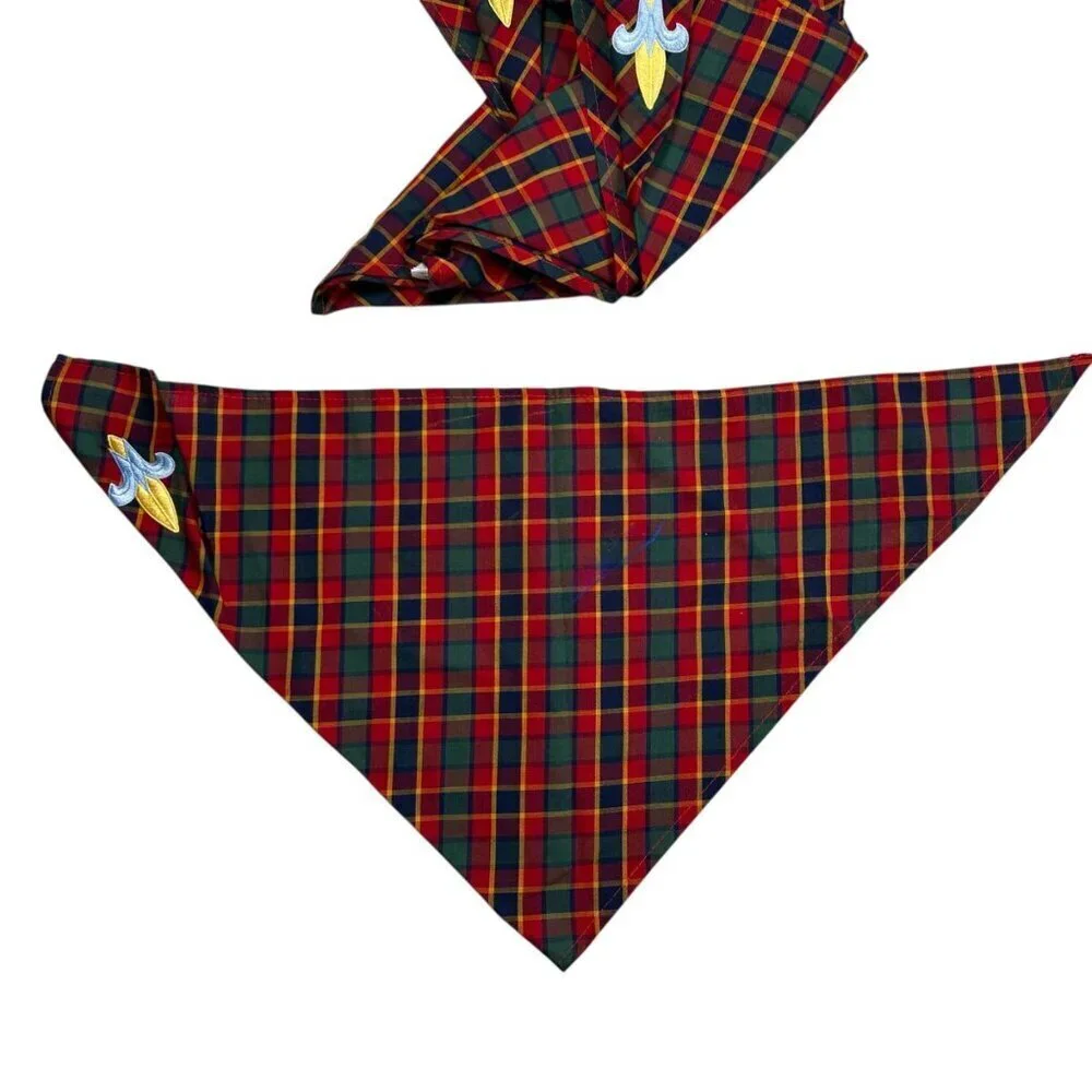 Cub Scouts Set Hats Neckerchiefs Shirts Cargo Shorts Books